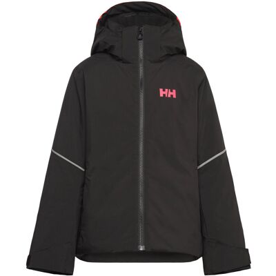 Helly Hansen Jr Girl Jewel Jacket 158 BLACK 158 Helly Hansen Jr Girl Jewel Jacket 158 BLACK 158