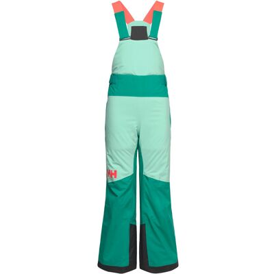 Helly Hansen Jr Girl Stellar Bib Pant 146 GREEN 146 Helly Hansen Jr Girl Stellar Bib Pant 146 GREEN 146