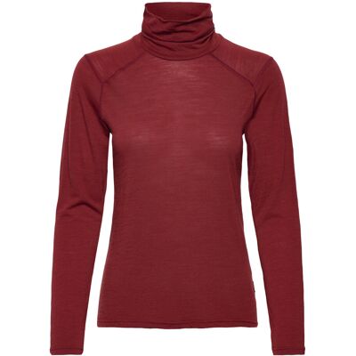 Helly Hansen W Hh Durawool High Neck Ls S RED S Helly Hansen W Hh Durawool High Neck Ls S RED S