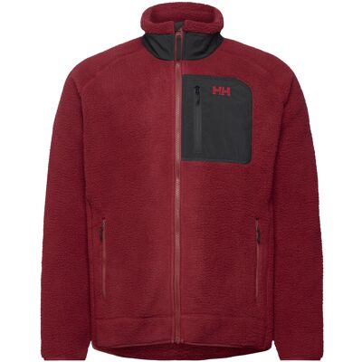 Helly Hansen Panorama Pile Block Jacket S RED S Helly Hansen Panorama Pile Block Jacket S RED S