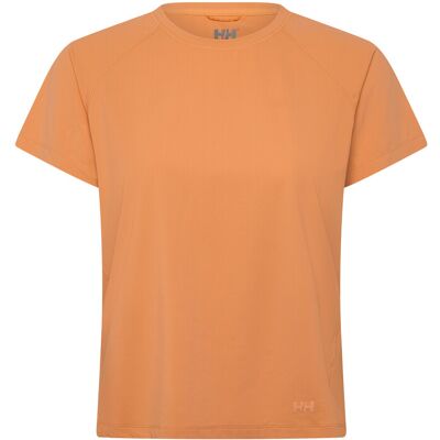Helly Hansen Dam Shine Solen T-shirt - Orange - Lättvikt för utomhus Helly Hansen Dam Shine Solen T-shirt - Orange - Lättvikt för utomhus