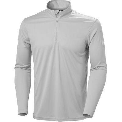 Helly Hansen Hh Tech 1/2 Zip 2.0 L GREY FOG L Helly Hansen Hh Tech 1/2 Zip 2.0 L GREY FOG L