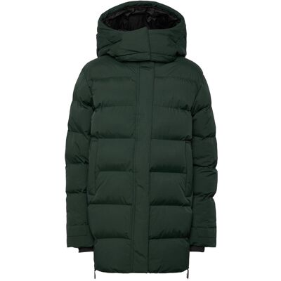 Helly Hansen W Aspire Puffy Parka L DARK JUNGLE L Helly Hansen W Aspire Puffy Parka L DARK JUNGLE L