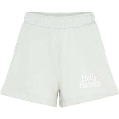 Helly Hansen W Core Sweat Shorts L GREEN MIST L Helly Hansen W Core Sweat Shorts L GREEN MIST L