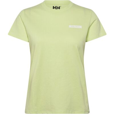 Helly Hansen W Massif Graphic T-Shirt S WASHED LIME S Helly Hansen W Massif Graphic T-Shirt S WASHED LIME S
