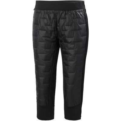 Helly Hansen Dam Lifaloft isolerande 3/4-byxor - Svart Kvinnor Helly Hansen Dam Lifaloft isolerande 3/4-byxor - Svart Kvinnor