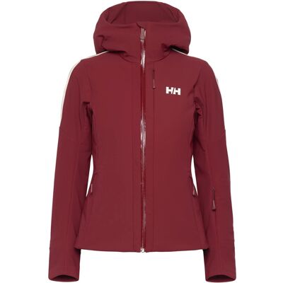Helly Hansen W Avanti 3-In-1 Softshell Jkt S RED S Helly Hansen W Avanti 3-In-1 Softshell Jkt S RED S