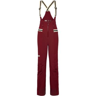 Helly Hansen W Avanti Softshell Bib Pant S RED S Helly Hansen W Avanti Softshell Bib Pant S RED S