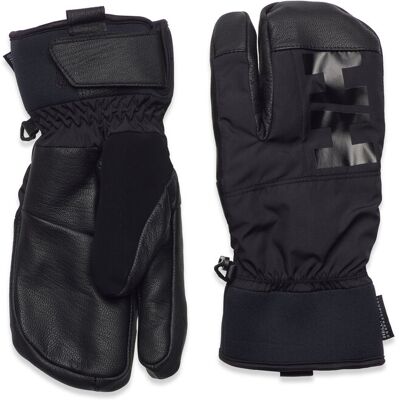 Helly Hansen Ullr D 3 Fingers Glove XL BLACK XL Helly Hansen Ullr D 3 Fingers Glove XL BLACK XL