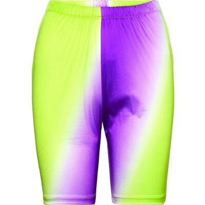 Hosbjerg Cisalo Shorts S PURPLE/GREEN FADE S Hosbjerg Cisalo Shorts S PURPLE/GREEN FADE S