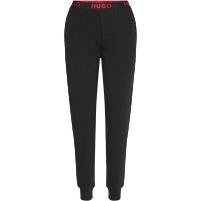 HUGO Sporty Logo_Pants S BLACK S HUGO Sporty Logo_Pants S BLACK S