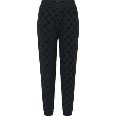 HUGO Terrymonogram_Pants XS BLACK XS HUGO Terrymonogram_Pants XS BLACK XS