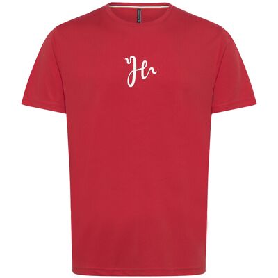 Humbleton Leroy Performance Tee S RED S Humbleton Leroy Performance Tee S RED S