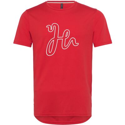 Humbleton Henry Performance Tee S RED S Humbleton Henry Performance Tee S RED S