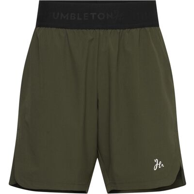 Humbleton John Loose Fit Shorts L ARMY GREEN L Humbleton John Loose Fit Shorts L ARMY GREEN L