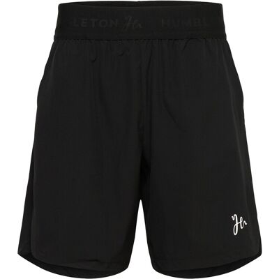 Humbleton John Loose Fit Shorts S BLACK S Humbleton John Loose Fit Shorts S BLACK S