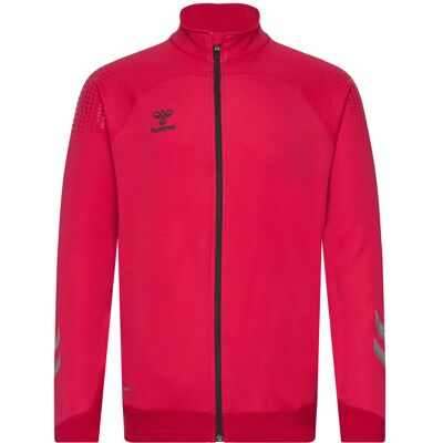 Hummel Hmllead Poly Zip Jacket L TRUE RED L Hummel Hmllead Poly Zip Jacket L TRUE RED L