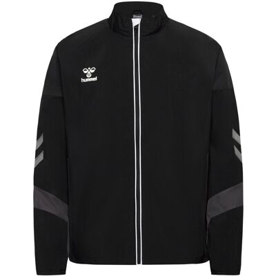 Hummel Hmllead Training Jacket S BLACK S Hummel Hmllead Training Jacket S BLACK S