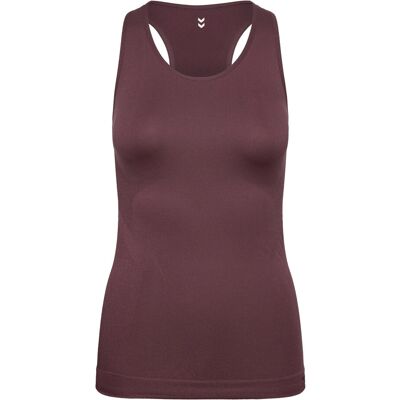 Hummel Hmltif Seamless Top M FUDGE M Hummel Hmltif Seamless Top M FUDGE M