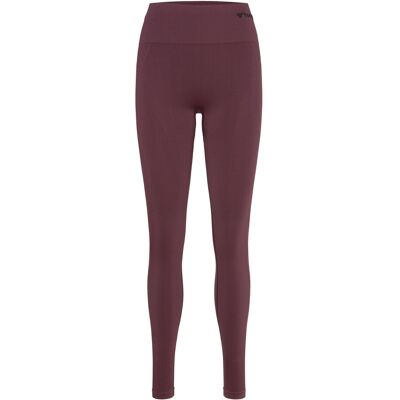 Hummel Hmltif Seamless High Waist Tights S FUDGE S Hummel Hmltif Seamless High Waist Tights S FUDGE S