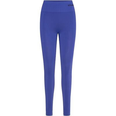 Hummel Hmltif Seamless High Waist Tights S SURF THE WEB S Hummel Hmltif Seamless High Waist Tights S SURF THE WEB S