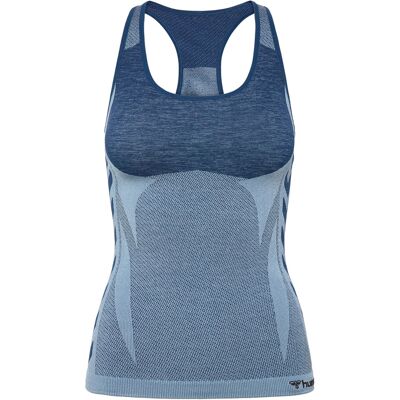 Hummel Hmlclea Seamless Top S NAVY PEONY/FADED DENIM S Hummel Hmlclea Seamless Top S NAVY PEONY/FADED DENIM S