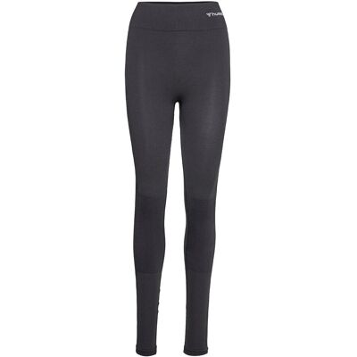 Hummel Hmlclea Seamless Mid Waist Tights XL BLACK MELANGE XL Hummel Hmlclea Seamless Mid Waist Tights XL BLACK MELANGE XL