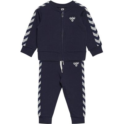 Hummel Hmlbille Tracksuit 80 BLACK IRIS 80 Hummel Hmlbille Tracksuit 80 BLACK IRIS 80