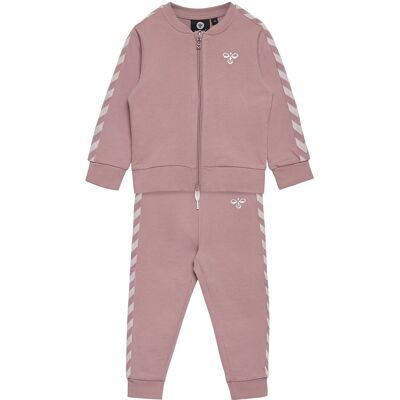 Hummel Hmlbille Tracksuit 68 WOODROSE 68 Hummel Hmlbille Tracksuit 68 WOODROSE 68