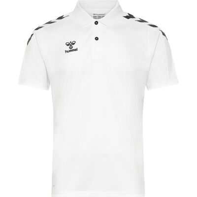 Hummel Hmlcore Xk Functional Polo L WHITE L Hummel Hmlcore Xk Functional Polo L WHITE L