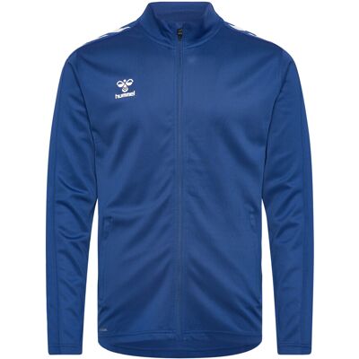 Hummel Hmlcore Xk Poly Zip Sweat XXL TRUE BLUE XXL Hummel Hmlcore Xk Poly Zip Sweat XXL TRUE BLUE XXL