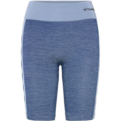 Hummel Hmlclea Seamless Cycling Shorts S NAVY PEONY/FADED DENIM S Hummel Hmlclea Seamless Cycling Shorts S NAVY PEONY/FADED DENIM S