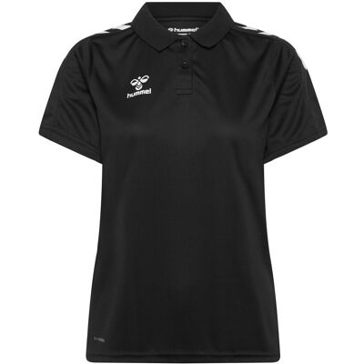 Hummel Hmlcore Xk Functional Polo Woman S BLACK S Hummel Hmlcore Xk Functional Polo Woman S BLACK S