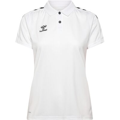 Hummel Vit Modell CORE XK FUNCTIONAL POLO KVINNA Hummel Vit Modell CORE XK FUNCTIONAL POLO KVINNA