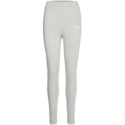 Hummel Hmllegacy Woman High Waist Tights XS GREY MELANGE XS Hummel Hmllegacy Woman High Waist Tights XS GREY MELANGE XS
