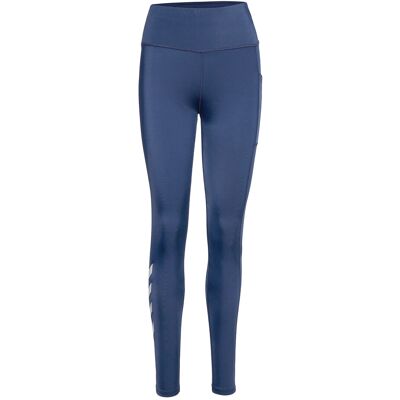 Hummel Hmlte Tola High Waist Tights XS INSIGNIA BLUE XS Hummel Hmlte Tola High Waist Tights XS INSIGNIA BLUE XS