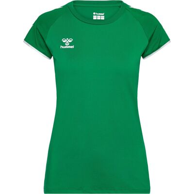 Hummel Dam Core Volley Stretch T-shirt XS - T-shirt Hummel Dam Core Volley Stretch T-shirt XS - T-shirt