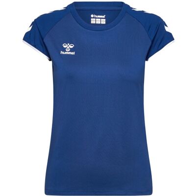 Hummel Core Volley Stretch T-Shirt Kvinnor - T-Shirt Hummel Core Volley Stretch T-Shirt Kvinnor - T-Shirt