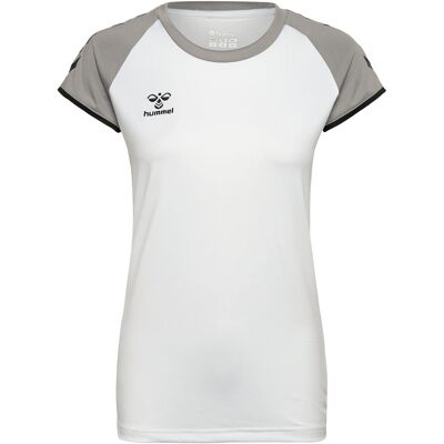 Hummel Vit Core Volley Stretch T-shirt - Sportkläder Hummel Vit Core Volley Stretch T-shirt - Sportkläder