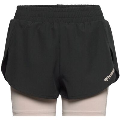 HUMMEL Shorts hmlMT TRACK 2 IN 1 - Träningsshorts HUMMEL Shorts hmlMT TRACK 2 IN 1 - Träningsshorts