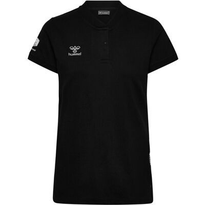 Hummel Hmlmove Grid Polo Woman XS BLACK XS Hummel Hmlmove Grid Polo Woman XS BLACK XS