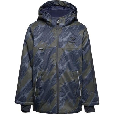 Hummel Hmllogan Tex Jacket 104 DARK OLIVE 104 Hummel Hmllogan Tex Jacket 104 DARK OLIVE 104