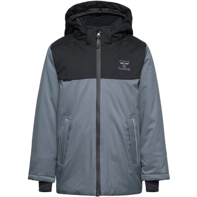 Hummel Hmllogan Tex Jacket 104 STORMY WEATHER 104 Hummel Hmllogan Tex Jacket 104 STORMY WEATHER 104