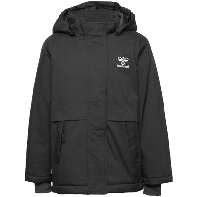 Hummel Hmlurban Tex Jacket 104 BLACK 104 Hummel Hmlurban Tex Jacket 104 BLACK 104