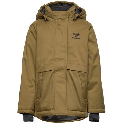 Hummel Mörk Oliv Vintersall - Reflekterande & Återvunnen Hummel Mörk Oliv Vintersall - Reflekterande & Återvunnen