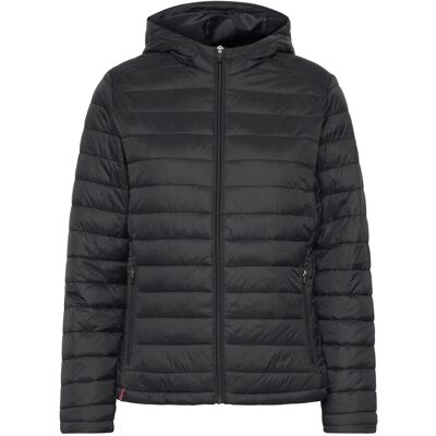Hummel Hmlred Quilted Hood Jacket Woman L BLACK L Hummel Hmlred Quilted Hood Jacket Woman L BLACK L