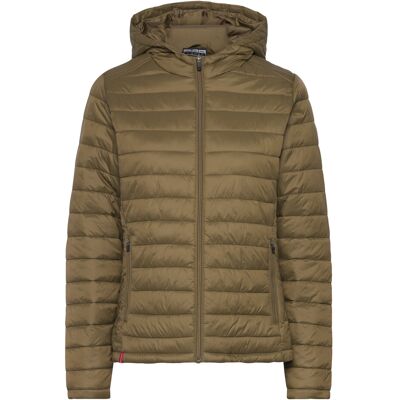 Hummel Hmlred Quilted Hood Jacket Woman M DARK OLIVE M Hummel Hmlred Quilted Hood Jacket Woman M DARK OLIVE M