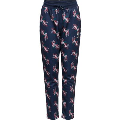 Hummel Hmlriley Pants 104 BLACK IRIS 104 Hummel Hmlriley Pants 104 BLACK IRIS 104