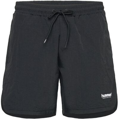 Hummel Hmllgc Travis Woven Shorts XS BLACK XS Hummel Hmllgc Travis Woven Shorts XS BLACK XS