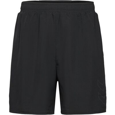 Hummel Hmlmt Fast 2 In 1 Shorts S BLACK S Hummel Hmlmt Fast 2 In 1 Shorts S BLACK S